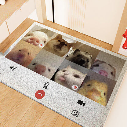 Cute Pet-Inspired Mat