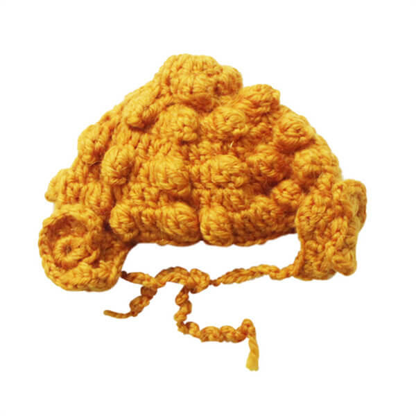 Cat's Warm Knitted Hat