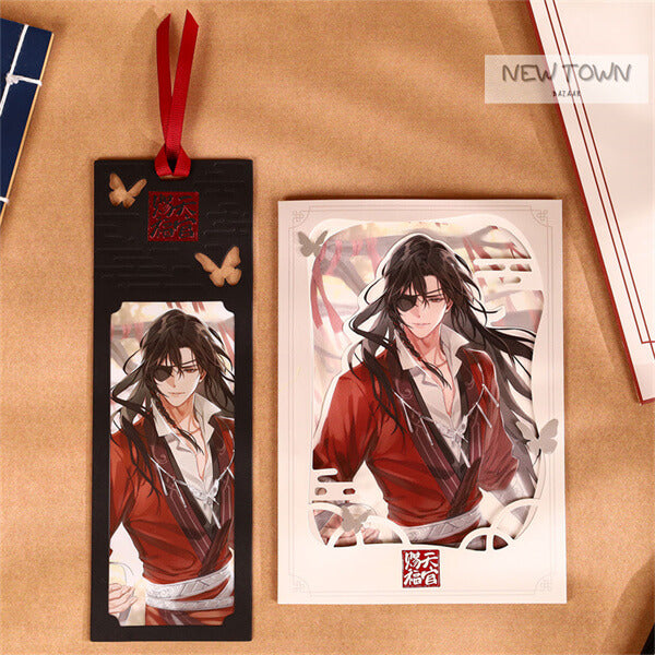 Heaven Official's Blessing HuaCheng and XieLian Comic Art Collection Shikishi Colored Paper
