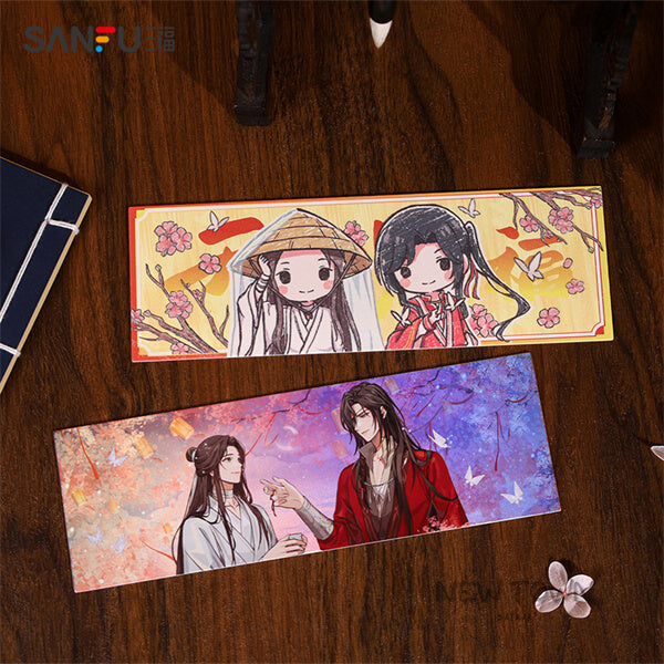 Heaven Official's Blessing Huacheng and Xielian Shikishi Colored Paper Collectibles
