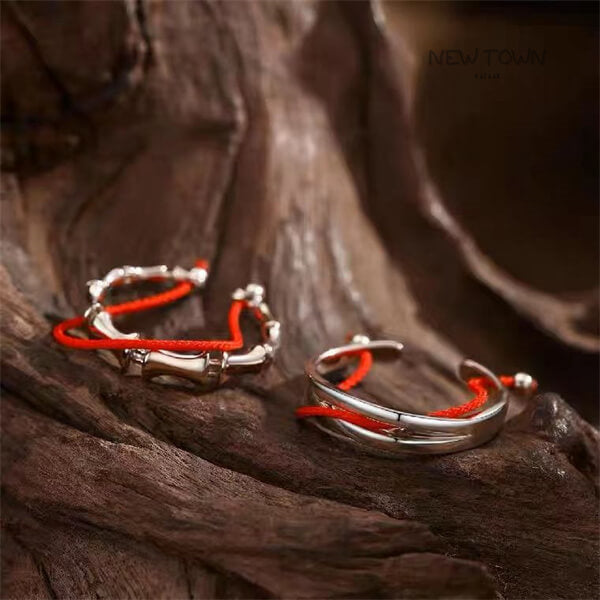 Heaven Official's Blessing Huacheng and Xielian 925 Sterling Silver Collectible Rings