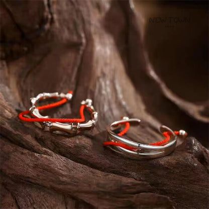 Heaven Official's Blessing Huacheng and Xielian 925 Sterling Silver Collectible Rings