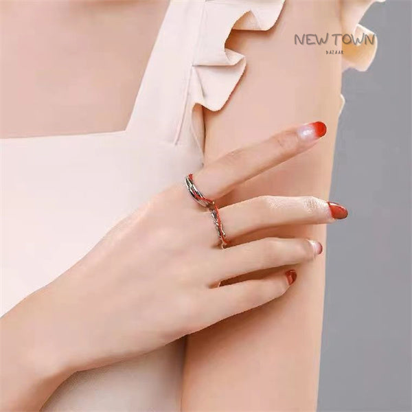 Heaven Official's Blessing Huacheng and Xielian 925 Sterling Silver Collectible Rings