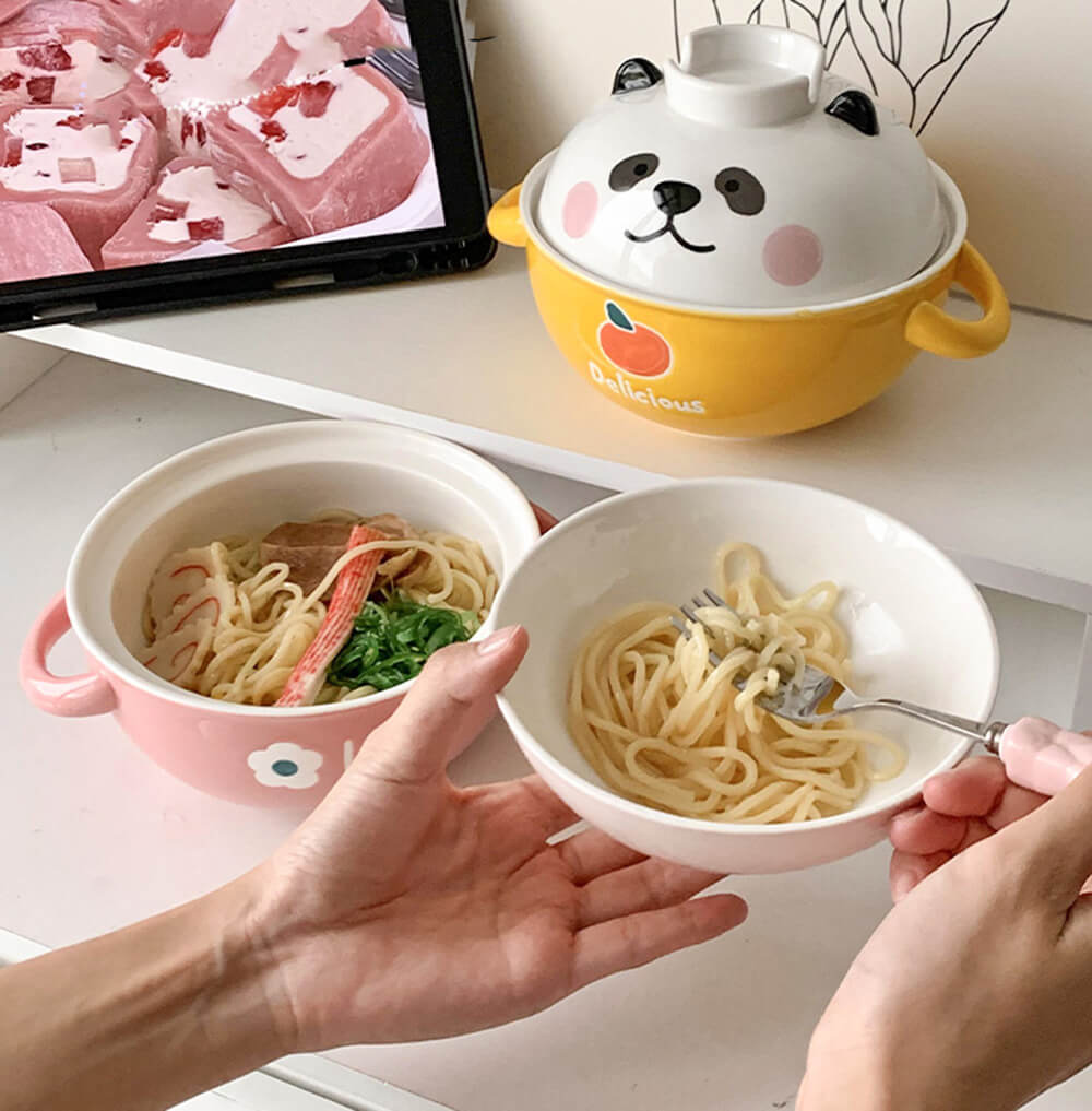 Cute Animal Ceramic Bowls