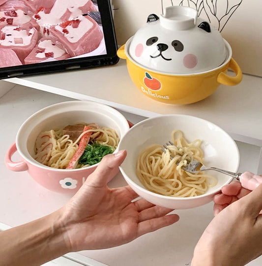 Cute Animal Ceramic Bowls