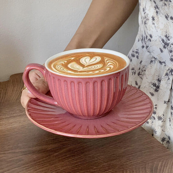 Striped Design Tableware