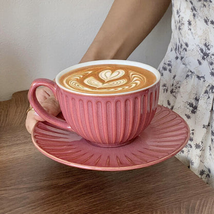 Striped Design Tableware
