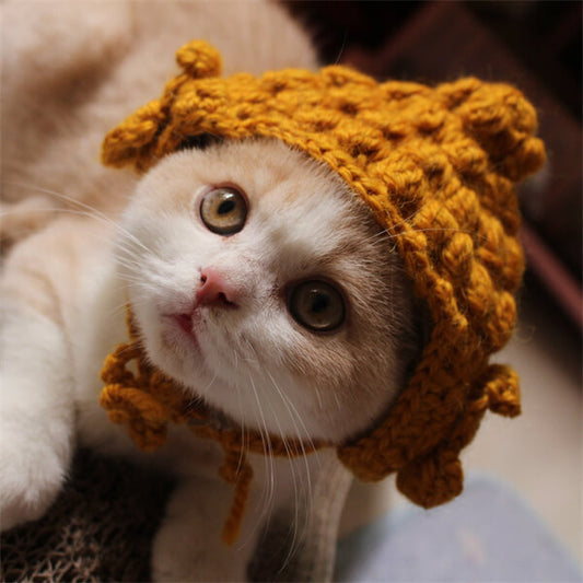 Playful Guanyin Hat