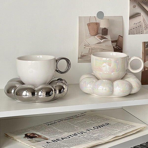 3D Petal Saucer