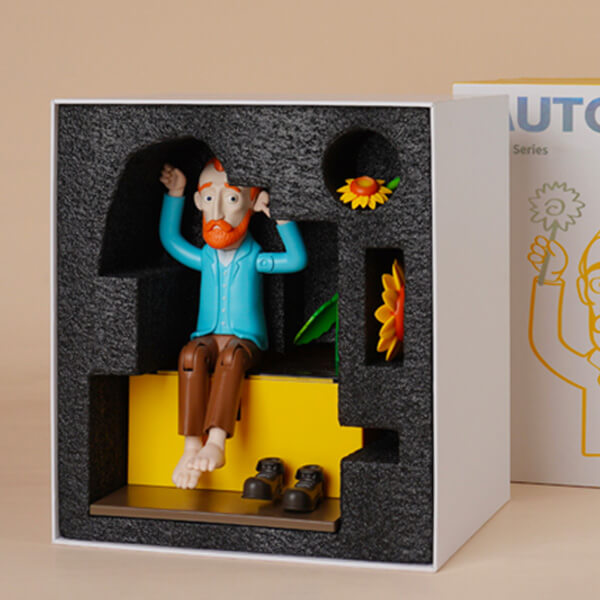 Whimsical Art Toy