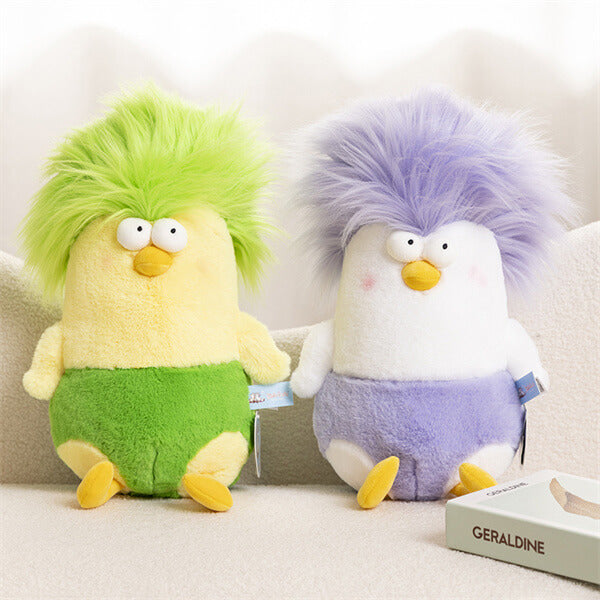 Ultra-Soft Plush Material