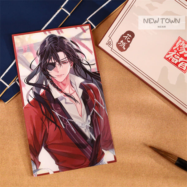 Heaven Official's Blessing HuaCheng and XieLian Comic Art Collection Shikishi Colored Paper