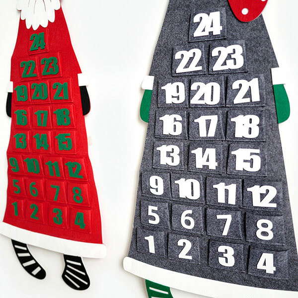 Holiday Countdown Decor