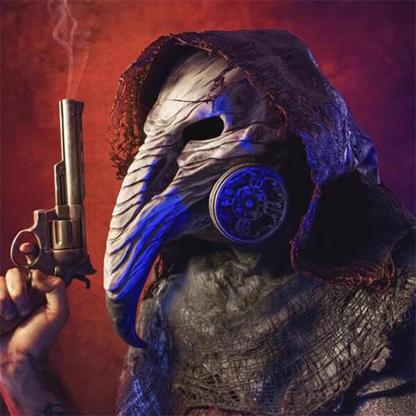 Mysterious Character Mask