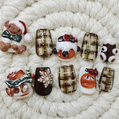 Short-Length Christmas Statement