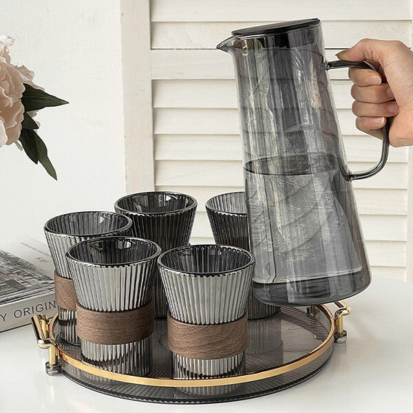 Stylish Glass Drinkware