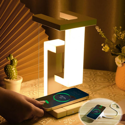 Lnnovative Lighting Solution Anti-gravity Levitating LED Lamp