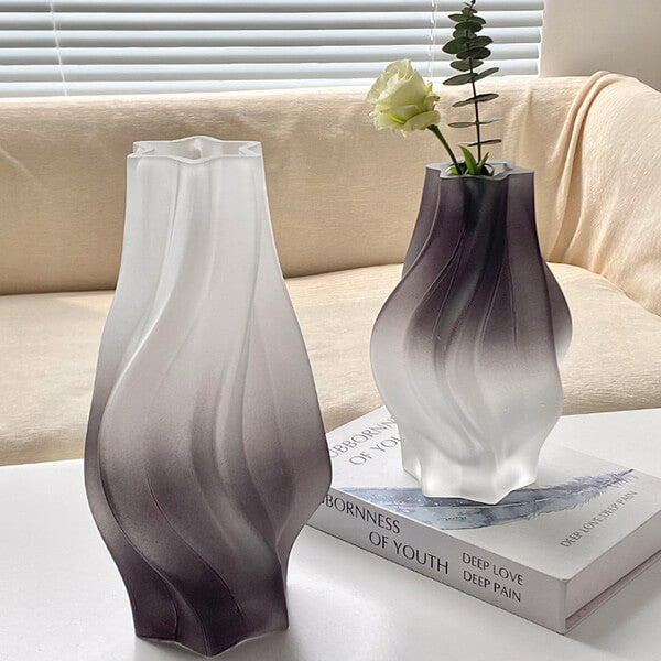 Ombre Design Vase