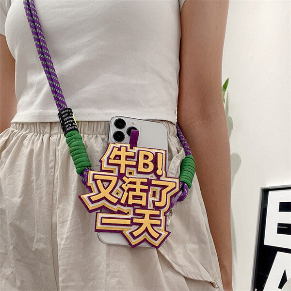 Trendy Cartoon Phone Cover