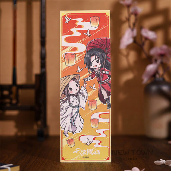 Heaven Official's Blessing Huacheng and Xielian Shikishi Colored Paper Collectibles