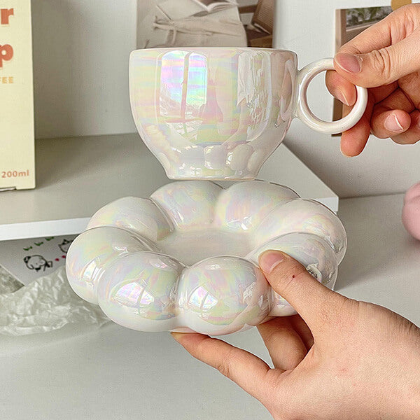 Floral Coffee Saucer