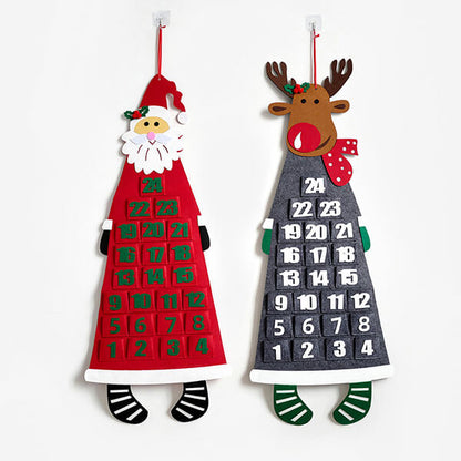 Santa Claus Calendar