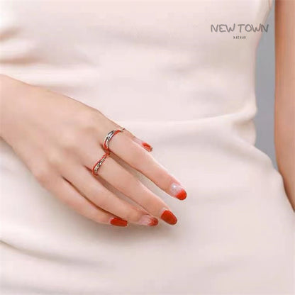 Heaven Official's Blessing Huacheng and Xielian 925 Sterling Silver Collectible Rings