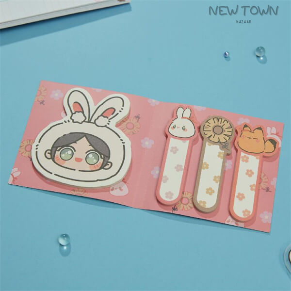 Heaven Official's Blessing Manga Cute Chibi Sticky Note Book Huacheng Xielian