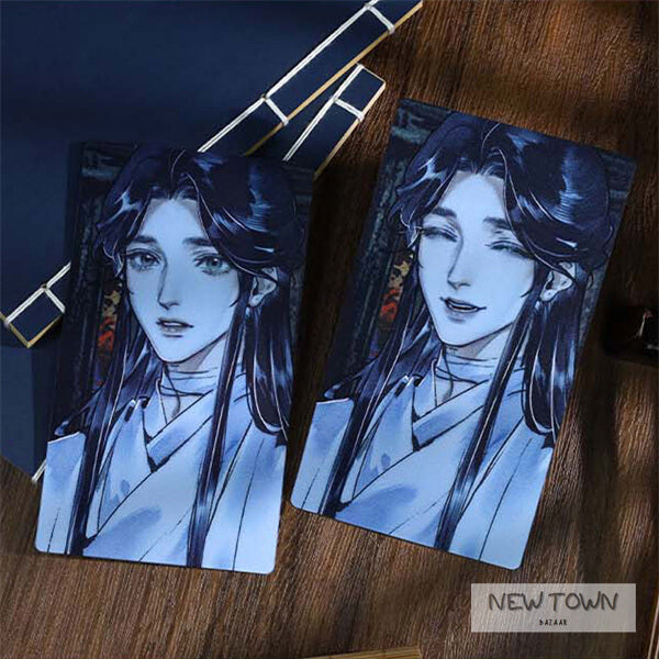 Heaven Official's Blessing, lenticular prints Cards, Hua Cheng, Xie Lian, Commemorative Collection, Fan Merchandise
