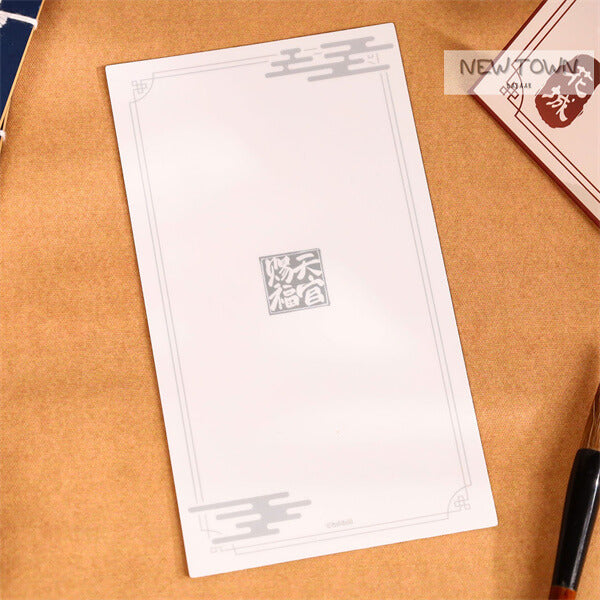 Heaven Official's Blessing HuaCheng and XieLian Comic Art Collection Shikishi Colored Paper