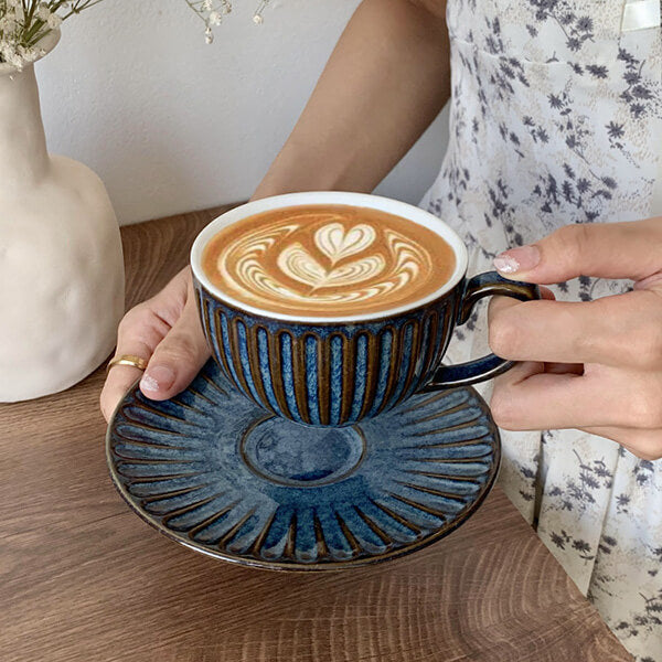 Coffee Cup and Saucer Combo