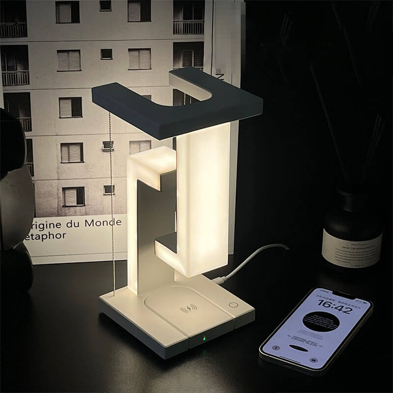 Lnnovative Lighting Solution Anti-gravity Levitating LED Lamp