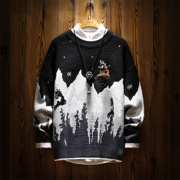 Versatile Men's Winter Style