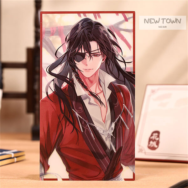 Heaven Official's Blessing HuaCheng and XieLian Comic Art Collection Shikishi Colored Paper