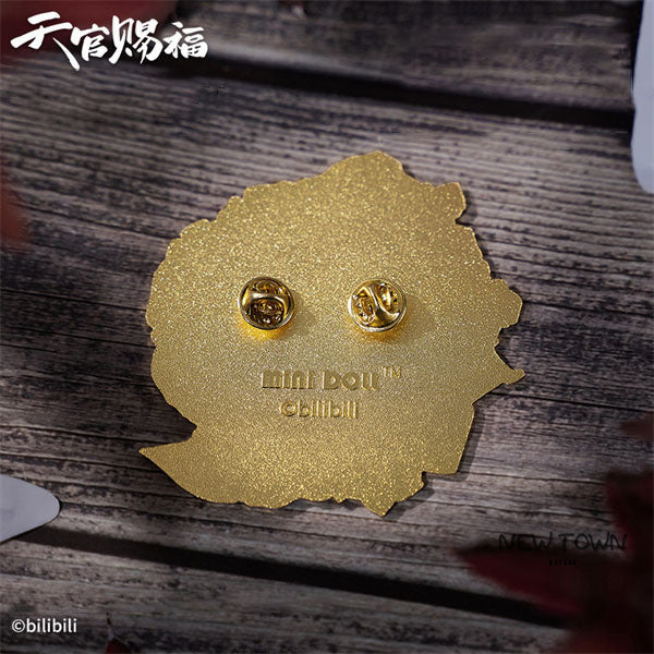 Heaven Official's Blessing Night-Glow Metal Badge Collectible Badge