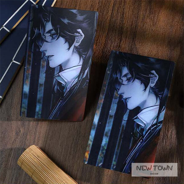 Heaven Official's Blessing, lenticular prints Cards, Hua Cheng, Xie Lian, Commemorative Collection, Fan Merchandise