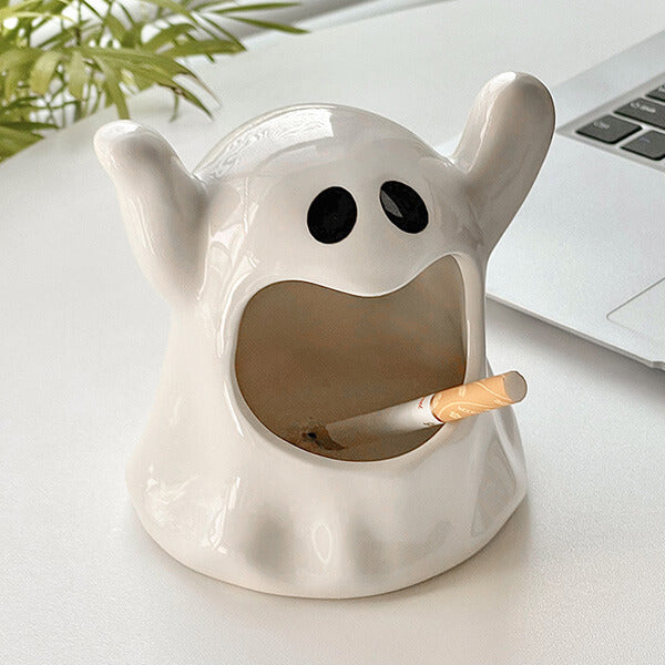 Ghost Candle Holder