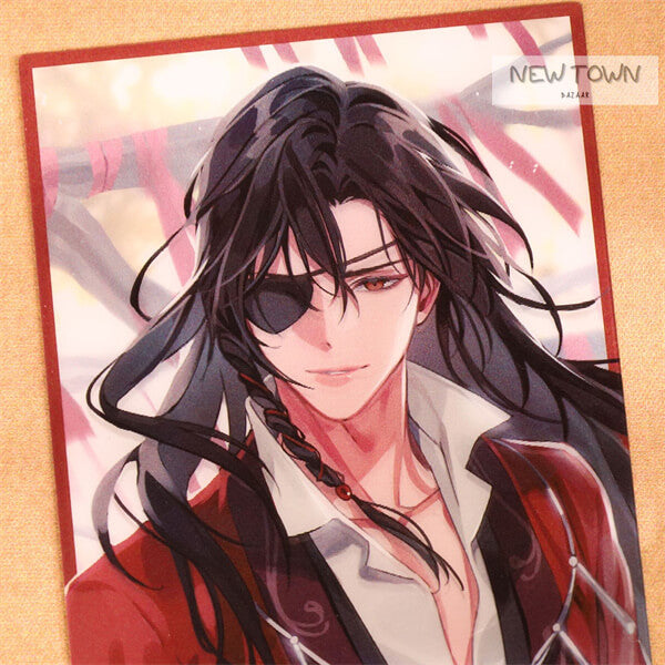Heaven Official's Blessing HuaCheng and XieLian Comic Art Collection Shikishi Colored Paper