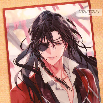 Heaven Official's Blessing HuaCheng and XieLian Comic Art Collection Shikishi Colored Paper
