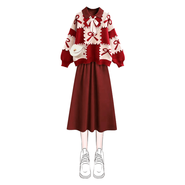 Chic Christmas Dress