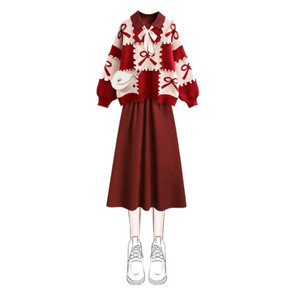 Chic Christmas Dress