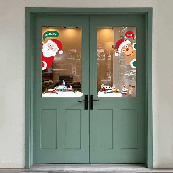 Shopfront Festive Decor