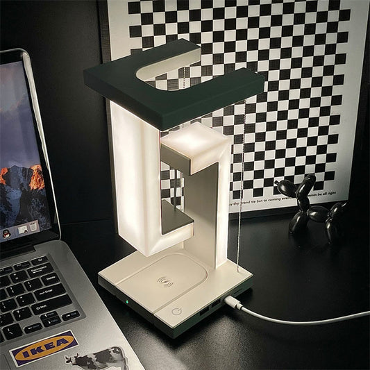 Lnnovative Lighting Solution Anti-gravity Levitating LED Lamp