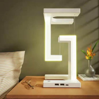 Lnnovative Lighting Solution Anti-gravity Levitating LED Lamp