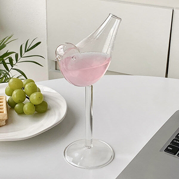 Bird-Shaped Glassware