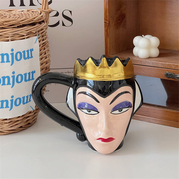 Playful 3D Ceramic Cup
