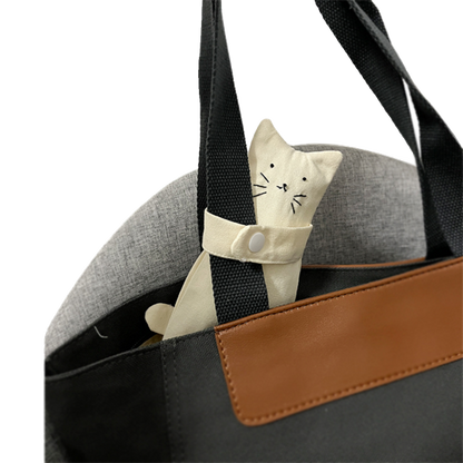 Cute Cat Keychain Pouch