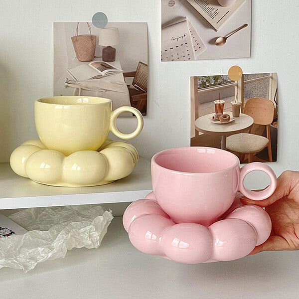 Coffee Cup and Saucer Set