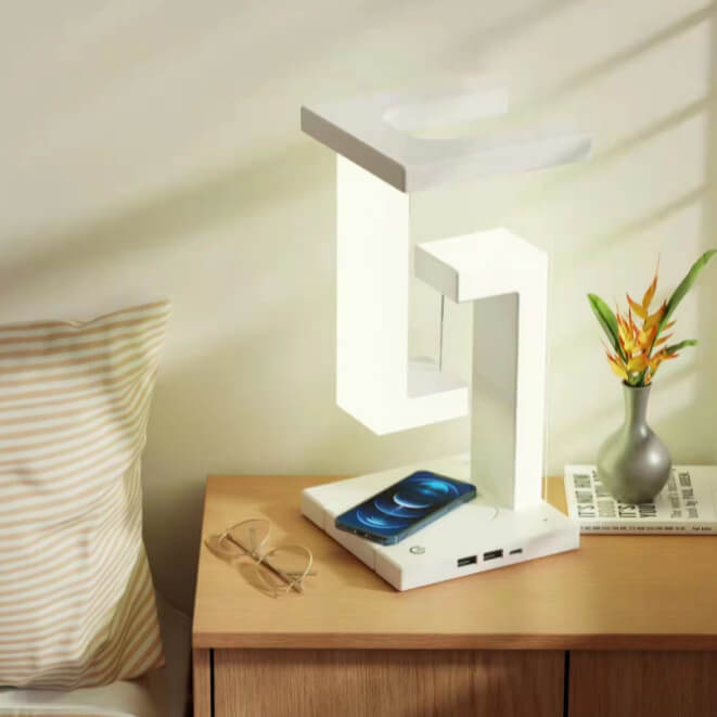 Lnnovative Lighting Solution Anti-gravity Levitating LED Lamp