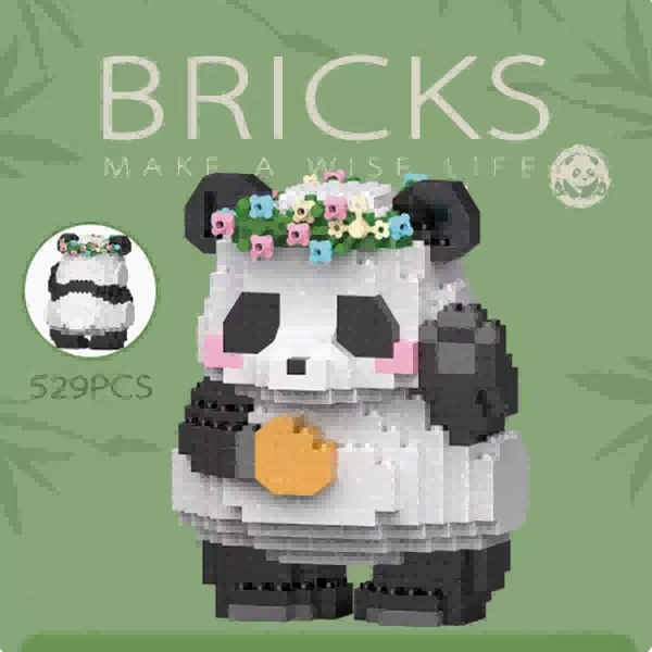 Panda Micro Building Blocks